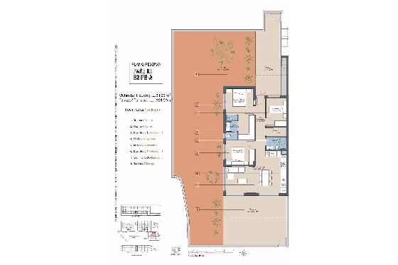 Etagen Apartment in Los Alcazares zu verkaufen, Woongedeelte 102 m², Zustand Erstbezug, 3 Slaapkamers, 2 Badkamers, Pool, ref.: HA-LAN-436-A02-22