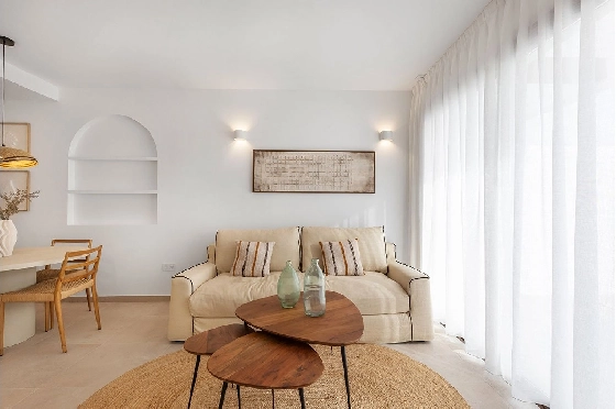 Penthouse Apartment in Los Alcazares zu verkaufen, Woongedeelte 137 m², Zustand Erstbezug, 2 Slaapkamers, 2 Badkamers, Pool, ref.: HA-LAN-436-A04-16