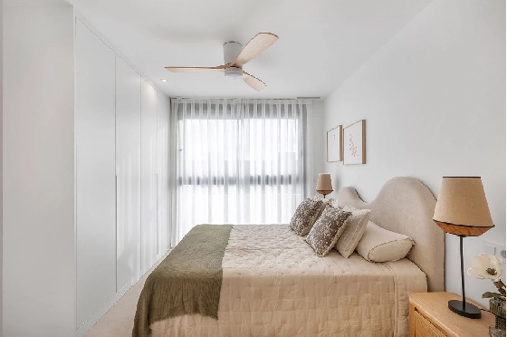Penthouse Apartment in Los Alcazares zu verkaufen, Woongedeelte 137 m², Zustand Erstbezug, 2 Slaapkamers, 2 Badkamers, Pool, ref.: HA-LAN-436-A04-18