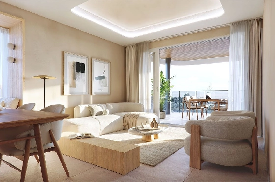 Penthouse Apartment in Benijofar zu verkaufen, Woongedeelte 182 m², Zustand Erstbezug, 3 Slaapkamers, 2 Badkamers, Pool, ref.: HA-BNN-319-A02-6