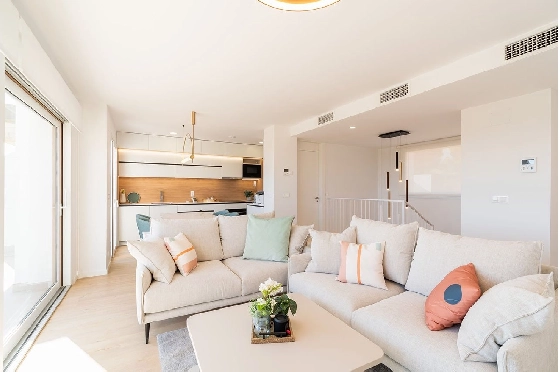 Reihenhaus in La Nucia zu verkaufen, Wohnfläche 157 m², Zustand Erstbezug, Klimaanlage, 4 Schlafzimmer, 3 Badezimmer, Pool, ref.: HA-LNN-130-R01-12