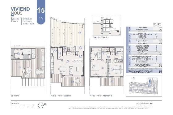 Reihenhaus in La Nucia zu verkaufen, Wohnfläche 157 m², Zustand Erstbezug, Klimaanlage, 4 Schlafzimmer, 3 Badezimmer, Pool, ref.: HA-LNN-130-R01-38