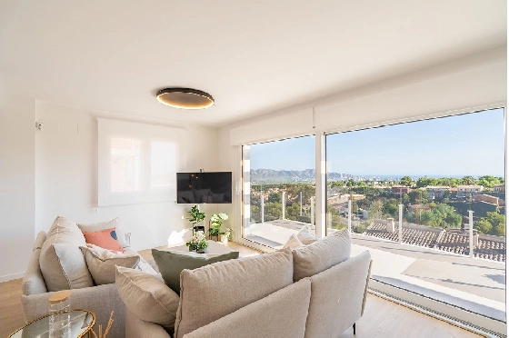 Reihenhaus in La Nucia zu verkaufen, Wohnfläche 157 m², Zustand Erstbezug, Klimaanlage, 4 Schlafzimmer, 3 Badezimmer, Pool, ref.: HA-LNN-130-R01-7