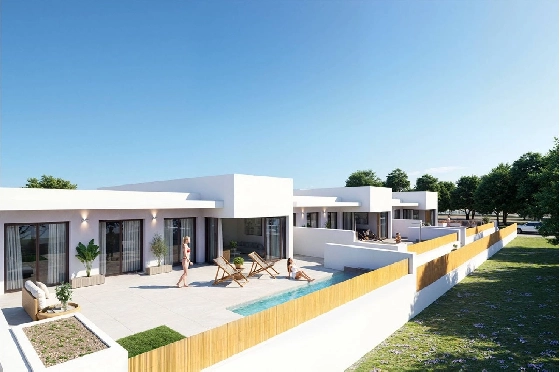 Villa in Dolores zu verkaufen, Woongedeelte 130 m², Zustand Erstbezug, Grondstuk 186 m², 3 Slaapkamers, 2 Badkamers, Pool, ref.: HA-DON-142-R01-4