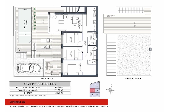 Villa in Dolores zu verkaufen, Woongedeelte 130 m², Zustand Erstbezug, Grondstuk 186 m², 3 Slaapkamers, 2 Badkamers, Pool, ref.: HA-DON-142-R01-7