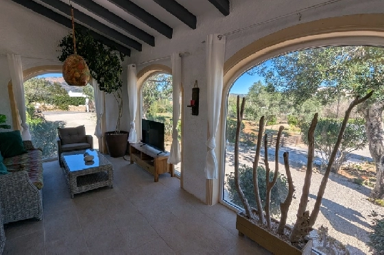 Villa in Javea zu verkaufen, Woongedeelte 386 m², Klimaanlage, Grondstuk 4596 m², 4 Slaapkamers, 4 Badkamers, Pool, ref.: AVS-57604-16