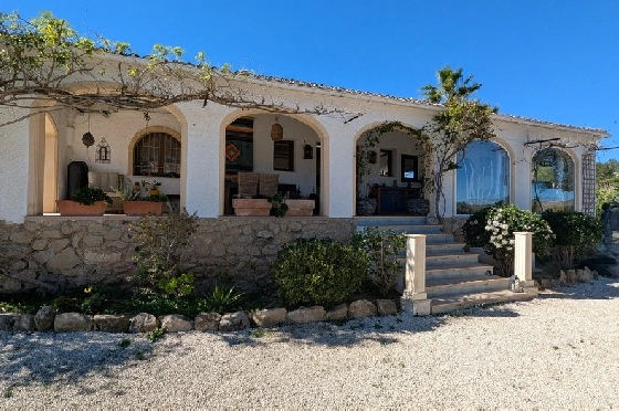Villa in Javea zu verkaufen, Woongedeelte 386 m², Klimaanlage, Grondstuk 4596 m², 4 Slaapkamers, 4 Badkamers, Pool, ref.: AVS-57604-18