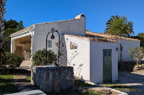 Villa in Javea zu verkaufen, Woongedeelte 386 m², Klimaanlage, Grondstuk 4596 m², 4 Slaapkamers, 4 Badkamers, Pool, ref.: AVS-57604-20