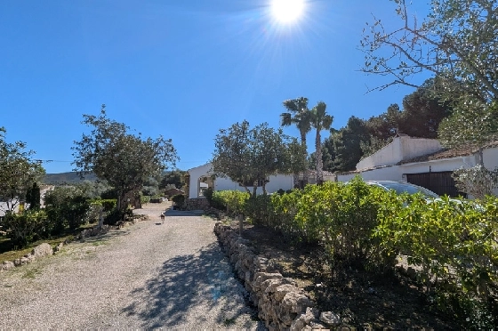 Villa in Javea zu verkaufen, Woongedeelte 386 m², Klimaanlage, Grondstuk 4596 m², 4 Slaapkamers, 4 Badkamers, Pool, ref.: AVS-57604-21