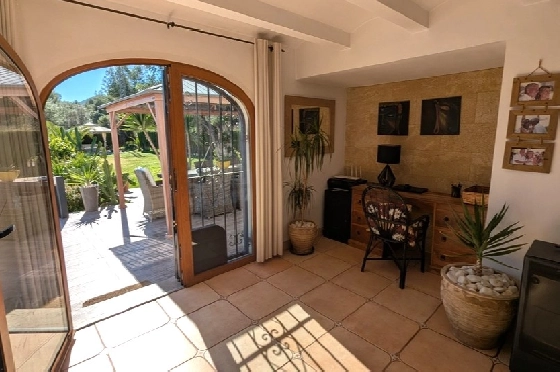 Villa in Javea zu verkaufen, Woongedeelte 386 m², Klimaanlage, Grondstuk 4596 m², 4 Slaapkamers, 4 Badkamers, Pool, ref.: AVS-57604-22