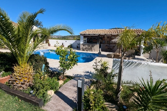 Villa in Javea zu verkaufen, Woongedeelte 386 m², Klimaanlage, Grondstuk 4596 m², 4 Slaapkamers, 4 Badkamers, Pool, ref.: AVS-57604-27