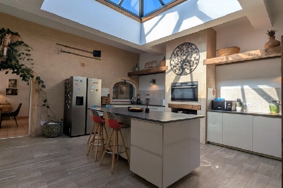 Villa in Javea zu verkaufen, Woongedeelte 386 m², Klimaanlage, Grondstuk 4596 m², 4 Slaapkamers, 4 Badkamers, Pool, ref.: AVS-57604-33