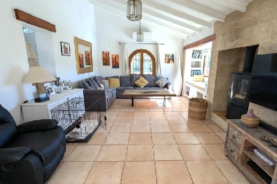 Villa in Javea zu verkaufen, Woongedeelte 386 m², Klimaanlage, Grondstuk 4596 m², 4 Slaapkamers, 4 Badkamers, Pool, ref.: AVS-57604-38