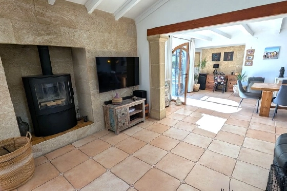 Villa in Javea zu verkaufen, Woongedeelte 386 m², Klimaanlage, Grondstuk 4596 m², 4 Slaapkamers, 4 Badkamers, Pool, ref.: AVS-57604-41