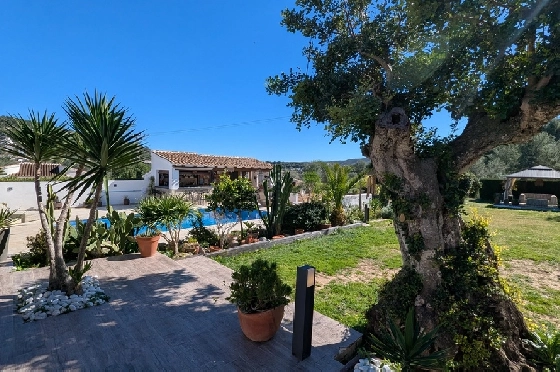 Villa in Javea zu verkaufen, Woongedeelte 386 m², Klimaanlage, Grondstuk 4596 m², 4 Slaapkamers, 4 Badkamers, Pool, ref.: AVS-57604-47