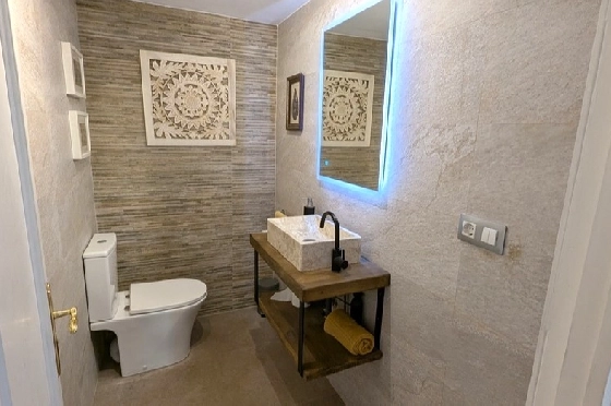Villa in Javea zu verkaufen, Woongedeelte 386 m², Klimaanlage, Grondstuk 4596 m², 4 Slaapkamers, 4 Badkamers, Pool, ref.: AVS-57604-48