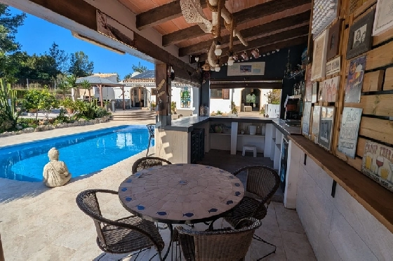 Villa in Javea zu verkaufen, Woongedeelte 386 m², Klimaanlage, Grondstuk 4596 m², 4 Slaapkamers, 4 Badkamers, Pool, ref.: AVS-57604-5