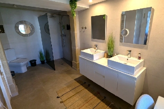 Villa in Javea zu verkaufen, Woongedeelte 386 m², Klimaanlage, Grondstuk 4596 m², 4 Slaapkamers, 4 Badkamers, Pool, ref.: AVS-57604-6