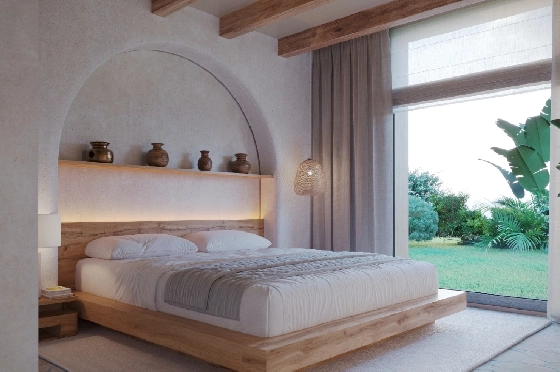 Villa in Javea zu verkaufen, Woongedeelte 185 m², Klimaanlage, Grondstuk 944 m², 4 Slaapkamers, 3 Badkamers, Pool, ref.: AM-12670DA-10
