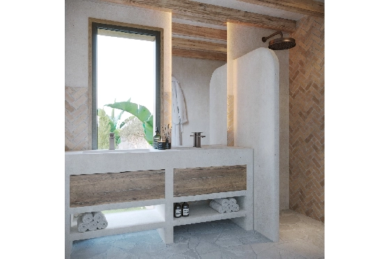 Villa in Javea zu verkaufen, Woongedeelte 185 m², Klimaanlage, Grondstuk 944 m², 4 Slaapkamers, 3 Badkamers, Pool, ref.: AM-12670DA-11