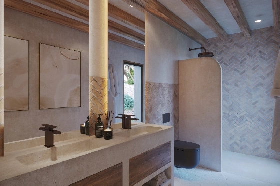 Villa in Javea zu verkaufen, Woongedeelte 185 m², Klimaanlage, Grondstuk 944 m², 4 Slaapkamers, 3 Badkamers, Pool, ref.: AM-12670DA-12