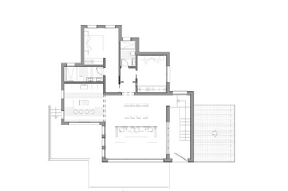 Villa in Javea zu verkaufen, Woongedeelte 185 m², Klimaanlage, Grondstuk 944 m², 4 Slaapkamers, 3 Badkamers, Pool, ref.: AM-12670DA-13