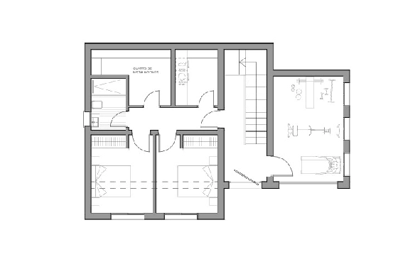 Villa in Javea zu verkaufen, Woongedeelte 185 m², Klimaanlage, Grondstuk 944 m², 4 Slaapkamers, 3 Badkamers, Pool, ref.: AM-12670DA-14