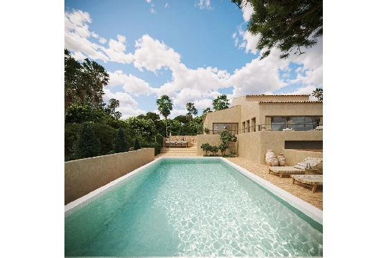 Villa in Javea zu verkaufen, Woongedeelte 185 m², Klimaanlage, Grondstuk 944 m², 4 Slaapkamers, 3 Badkamers, Pool, ref.: AM-12670DA-2