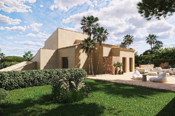Villa in Javea zu verkaufen, Woongedeelte 185 m², Klimaanlage, Grondstuk 944 m², 4 Slaapkamers, 3 Badkamers, Pool, ref.: AM-12670DA-3