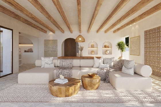 Villa in Javea zu verkaufen, Woongedeelte 185 m², Klimaanlage, Grondstuk 944 m², 4 Slaapkamers, 3 Badkamers, Pool, ref.: AM-12670DA-5