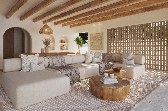 Villa in Javea zu verkaufen, Woongedeelte 185 m², Klimaanlage, Grondstuk 944 m², 4 Slaapkamers, 3 Badkamers, Pool, ref.: AM-12670DA-6