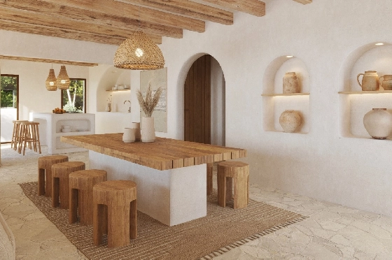Villa in Javea zu verkaufen, Woongedeelte 185 m², Klimaanlage, Grondstuk 944 m², 4 Slaapkamers, 3 Badkamers, Pool, ref.: AM-12670DA-7