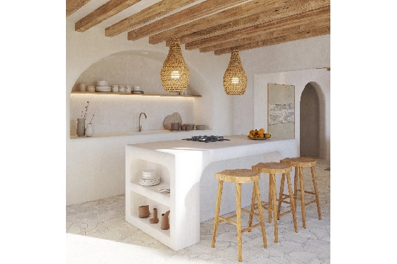 Villa in Javea zu verkaufen, Woongedeelte 185 m², Klimaanlage, Grondstuk 944 m², 4 Slaapkamers, 3 Badkamers, Pool, ref.: AM-12670DA-8