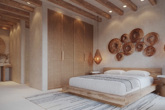 Villa in Javea zu verkaufen, Woongedeelte 185 m², Klimaanlage, Grondstuk 944 m², 4 Slaapkamers, 3 Badkamers, Pool, ref.: AM-12670DA-9