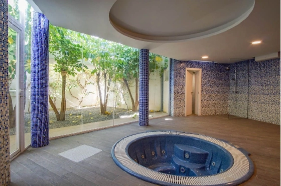 Villa in L-Alfas del Pi(Alfaz del PI Pueblo Urbanizaciones) zu verkaufen, Woongedeelte 810 m², Grondstuk 1094 m², 5 Slaapkamers, 6 Badkamers, Pool, ref.: COB-7030ALF-10535-8
