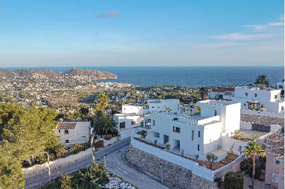 Villa in Moraira(Benimeit) zu verkaufen, Woongedeelte 310 m², Grondstuk 817 m², 3 Slaapkamers, 2 Badkamers, Pool, ref.: COB-8248MOR-10535-10
