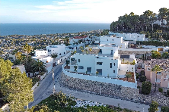Villa in Moraira(Benimeit) zu verkaufen, Woongedeelte 310 m², Grondstuk 817 m², 3 Slaapkamers, 2 Badkamers, Pool, ref.: COB-8248MOR-10535-11