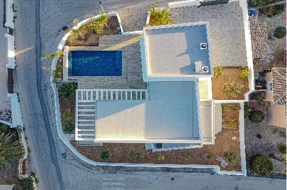 Villa in Moraira(Benimeit) zu verkaufen, Woongedeelte 310 m², Grondstuk 817 m², 3 Slaapkamers, 2 Badkamers, Pool, ref.: COB-8248MOR-10535-12