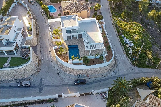 Villa in Moraira(Benimeit) zu verkaufen, Woongedeelte 310 m², Grondstuk 817 m², 3 Slaapkamers, 2 Badkamers, Pool, ref.: COB-8248MOR-10535-13