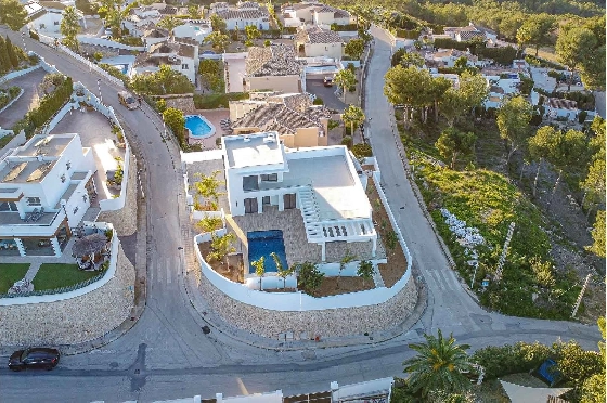 Villa in Moraira(Benimeit) zu verkaufen, Woongedeelte 310 m², Grondstuk 817 m², 3 Slaapkamers, 2 Badkamers, Pool, ref.: COB-8248MOR-10535-14