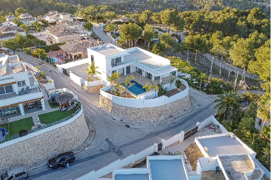 Villa in Moraira(Benimeit) zu verkaufen, Woongedeelte 310 m², Grondstuk 817 m², 3 Slaapkamers, 2 Badkamers, Pool, ref.: COB-8248MOR-10535-16