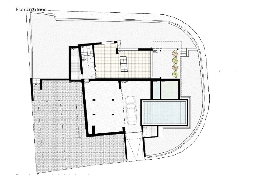 Villa in Moraira(Benimeit) zu verkaufen, Woongedeelte 310 m², Grondstuk 817 m², 3 Slaapkamers, 2 Badkamers, Pool, ref.: COB-8248MOR-10535-22