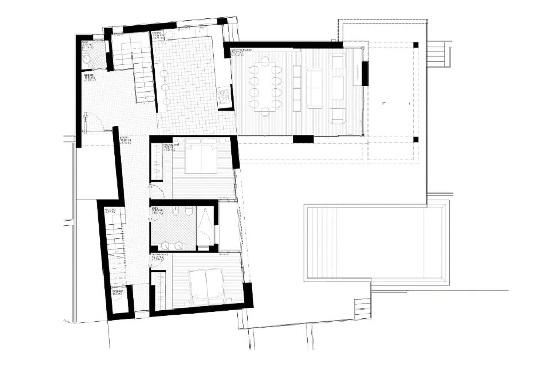 Villa in Moraira(Benimeit) zu verkaufen, Woongedeelte 310 m², Grondstuk 817 m², 3 Slaapkamers, 2 Badkamers, Pool, ref.: COB-8248MOR-10535-24