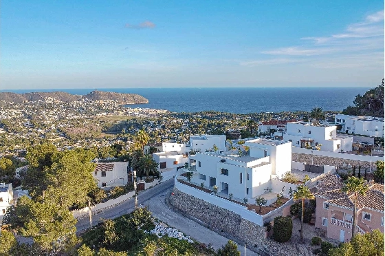 Villa in Moraira(Benimeit) zu verkaufen, Woongedeelte 310 m², Grondstuk 817 m², 3 Slaapkamers, 2 Badkamers, Pool, ref.: COB-8248MOR-10535-9
