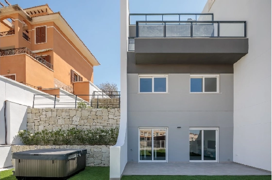 Villa in Finestrat(Balcon de Finestrat) zu verkaufen, Woongedeelte 158 m², Grondstuk 431 m², 4 Slaapkamers, 3 Badkamers, Pool, ref.: TW-BREEZE-74-24