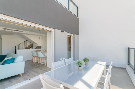 Villa in Finestrat(Balcon de Finestrat) zu verkaufen, Woongedeelte 158 m², Grondstuk 431 m², 4 Slaapkamers, 3 Badkamers, Pool, ref.: TW-BREEZE-74-25