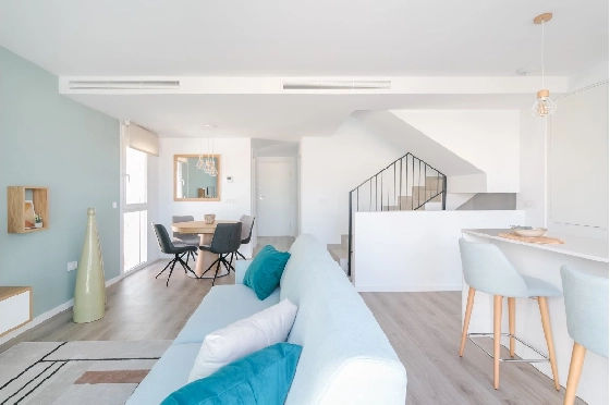 Villa in Finestrat(Balcon de Finestrat) zu verkaufen, Woongedeelte 158 m², Grondstuk 431 m², 4 Slaapkamers, 3 Badkamers, Pool, ref.: TW-BREEZE-74-29