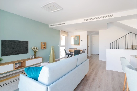 Villa in Finestrat(Balcon de Finestrat) zu verkaufen, Woongedeelte 158 m², Grondstuk 431 m², 4 Slaapkamers, 3 Badkamers, Pool, ref.: TW-BREEZE-74-30