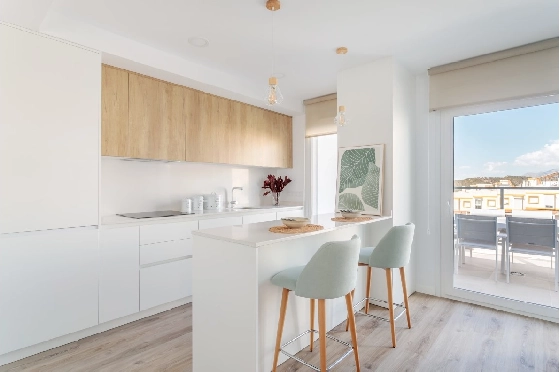 Villa in Finestrat(Balcon de Finestrat) zu verkaufen, Woongedeelte 158 m², Grondstuk 431 m², 4 Slaapkamers, 3 Badkamers, Pool, ref.: TW-BREEZE-74-35
