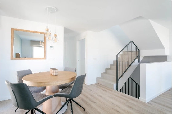 Villa in Finestrat(Balcon de Finestrat) zu verkaufen, Woongedeelte 158 m², Grondstuk 431 m², 4 Slaapkamers, 3 Badkamers, Pool, ref.: TW-BREEZE-74-36